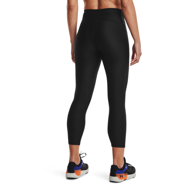 Under Armour Women's HeatGear® Armour No-Slip Waistband Ankle Leggings 