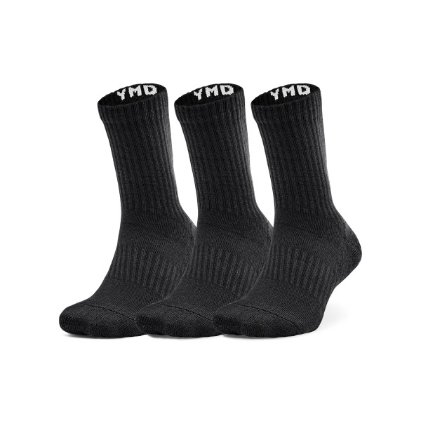 Under Armour Boys' UA Core Crew Socks 3-Pack