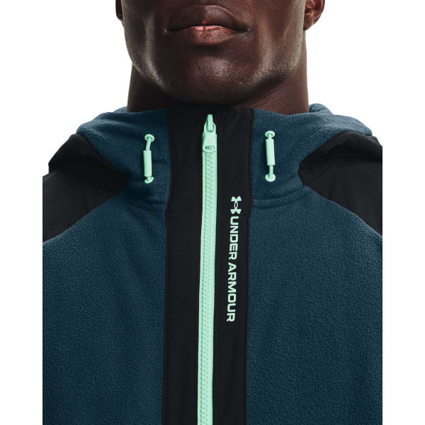 Under Armour Men's UA RUSH™ Fleece Full-Zip Hoodie 