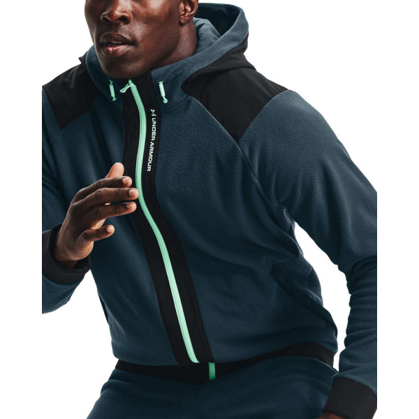 Under Armour Men's UA RUSH™ Fleece Full-Zip Hoodie 