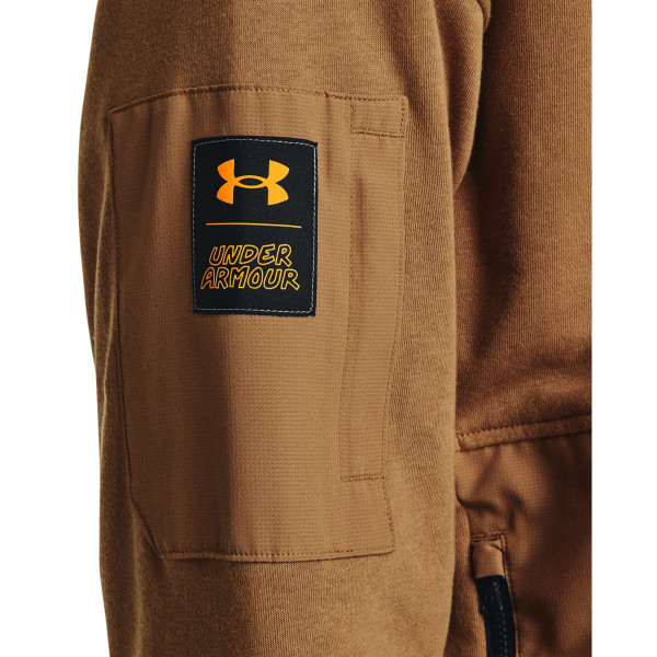 Under Armour Men's UA Rival Terry Scribble Full-Zip 