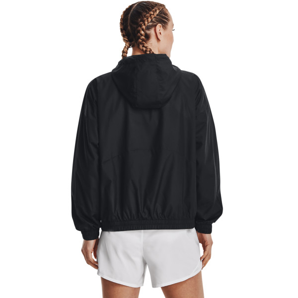 Under Armour Women's UA RUSH™ Woven Full-Zip Jacket 