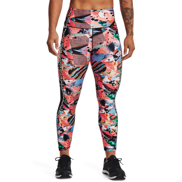 Under Armour Women's HeatGear® No-Slip Waistband Ankle Leggings 