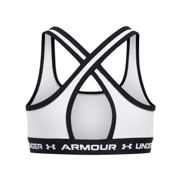 Under Armour Girls' UA Crossback Sports Bra 