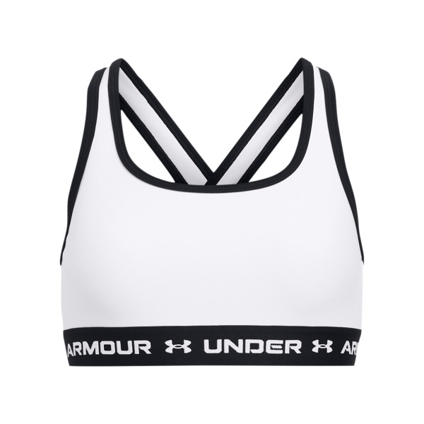 Under Armour Girls' UA Crossback Sports Bra 