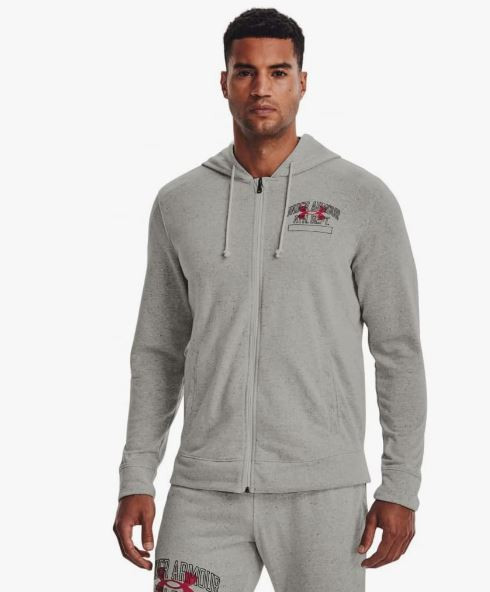 Under Armour Men's UA Rival Terry Athletic Department Full-Zip Hoodie 