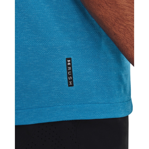 Under Armour Men's UA RUSH™ Seamless GeoSport Short Sleeve