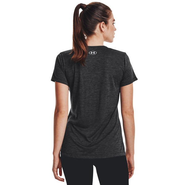 Under Armour Women's UA Tech™ Twist Crest Short Sleeve 