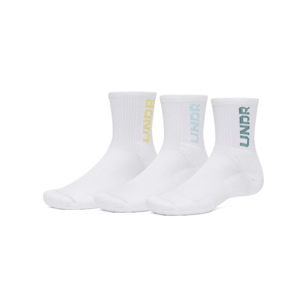 Under Armour Ua 3-Maker 3Pk Mid-Crew 