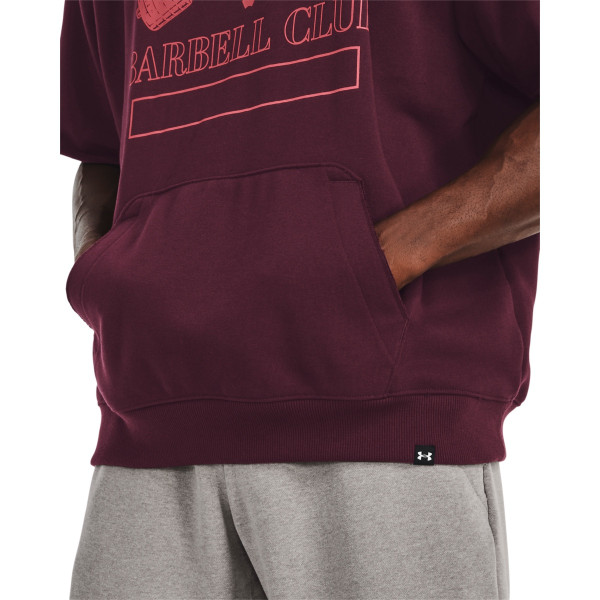Under Armour Men's Project Rock Iron Paradise Heavyweight Terry Crew 