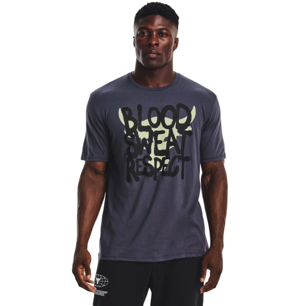 Under Armour Men's Project Rock Payoff Short Sleeve 