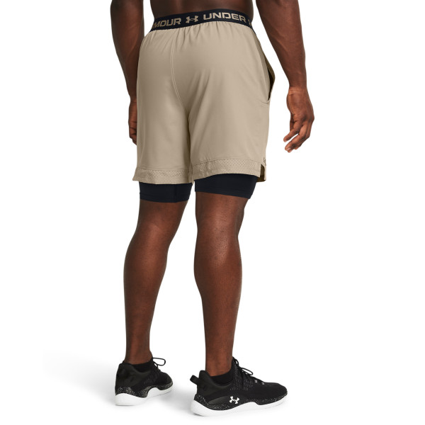 Under Armour Men's UA Vanish Woven 2-in-1 Shorts 