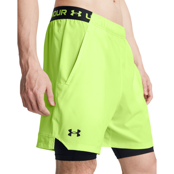 Under Armour Men's UA Vanish Woven 2-in-1 Shorts 