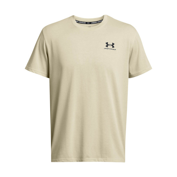 Under Armour Men's UA Logo Embroidered Heavyweight Short Sleeve 