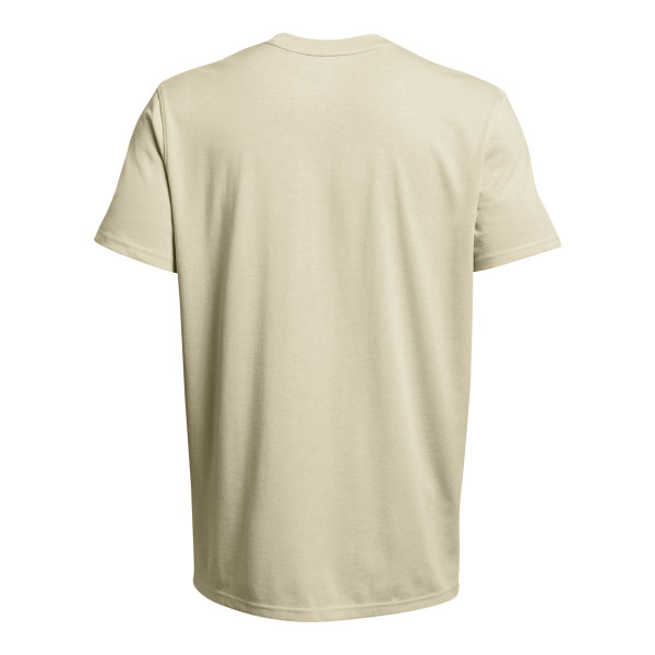 Under Armour Men's UA Logo Embroidered Heavyweight Short Sleeve 