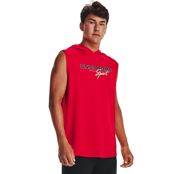 Under Armour Men's UA Mesh Sport Sleeveless Hoodie 