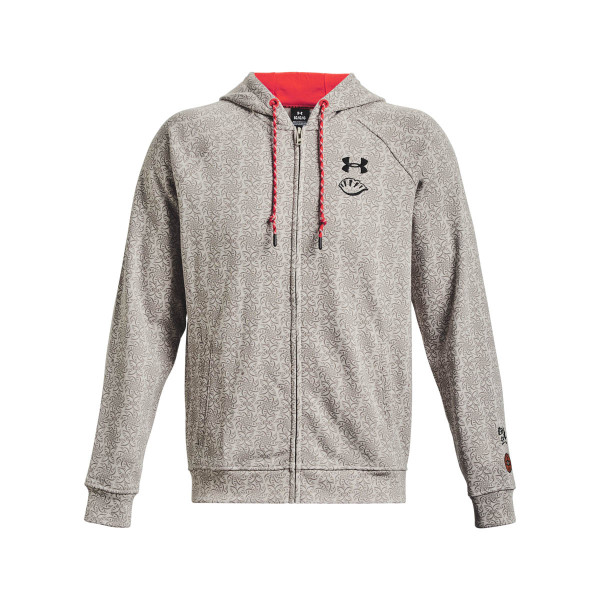 Under Armour Men's UA Terry Lunar New Year Printed Full-Zip 