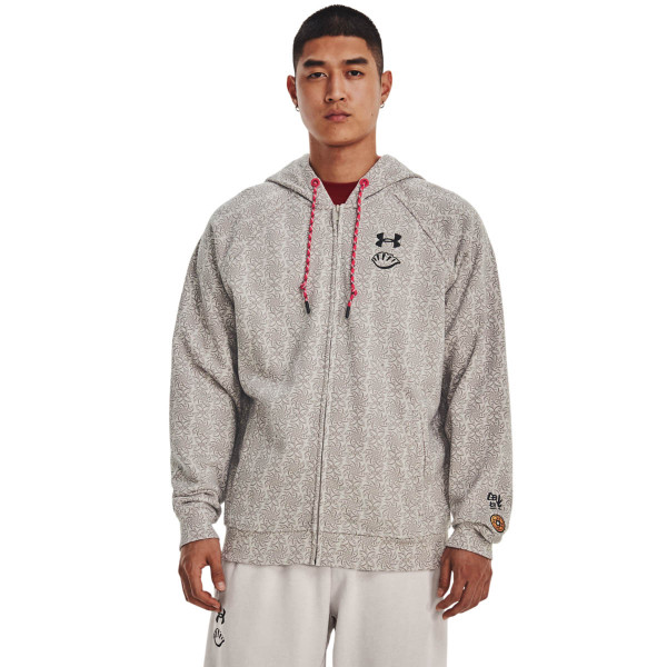 Under Armour Men's UA Terry Lunar New Year Printed Full-Zip 