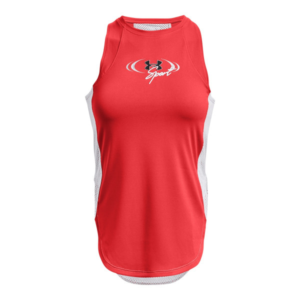Under Armour Women's UA Mesh Tank 