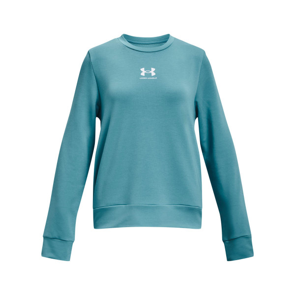 Under Armour Girls' UA Rival Terry Crew 