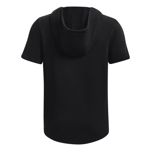 Under Armour Boys' Project Rock Hardest Worker Short Sleeve Hoodie