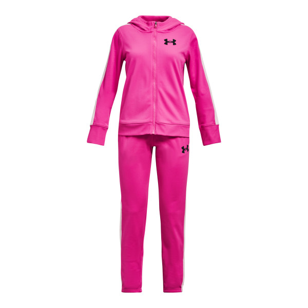 Under Armour Girls' UA Knit Hooded Track Suit