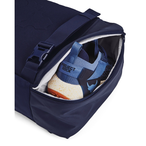 Under Armour Project Rock Box Duffle Backpack