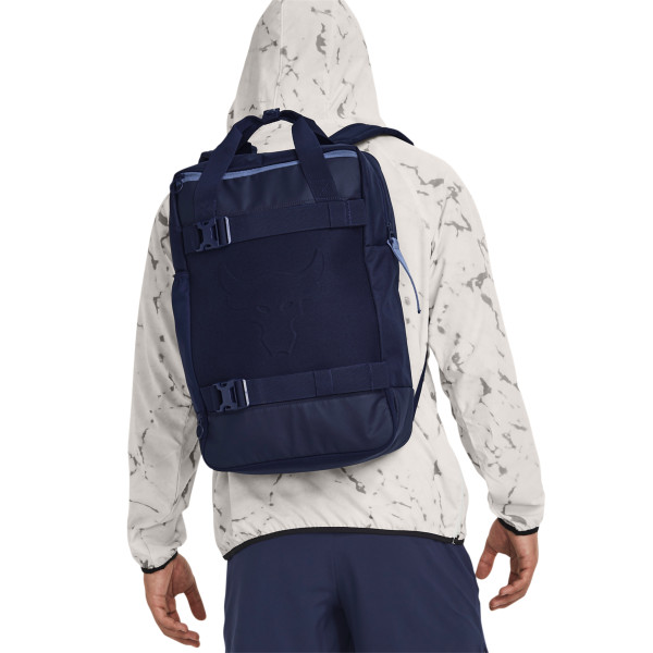 Under Armour Project Rock Box Duffle Backpack
