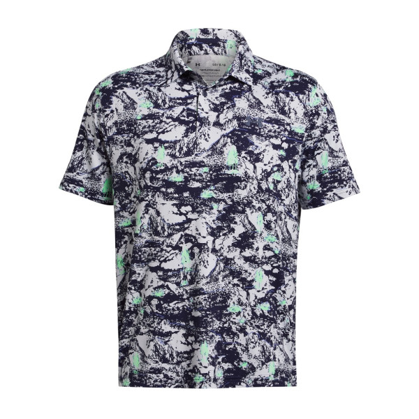 Under Armour UA Playoff 3.0 Printed Polo 