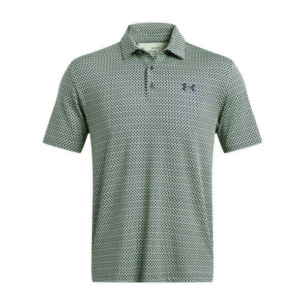 Under Armour UA Playoff 3.0 Printed Polo 