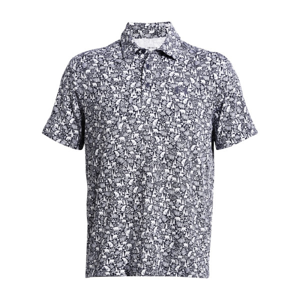 Under Armour UA Playoff 3.0 Printed Polo 