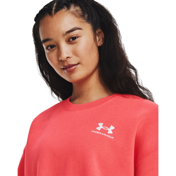 Under Armour Women's UA Essential Fleece Oversized Crew 