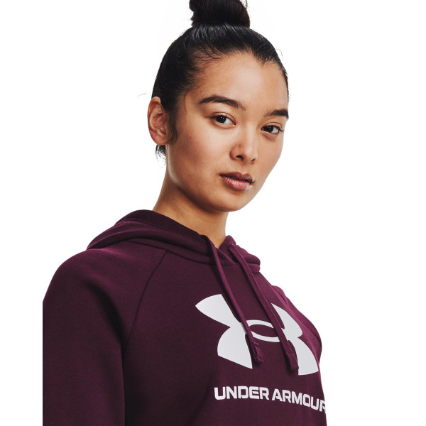 Under Armour Women's UA Rival Fleece Big Logo Hoodie 