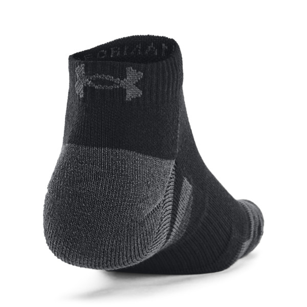 Under Armour Unisex UA Performance Tech 3-Pack Low Cut Socks 