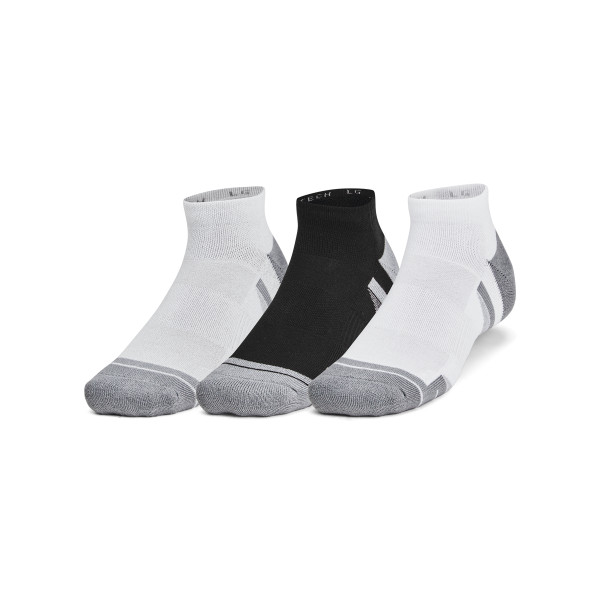 Under Armour Unisex UA Performance Tech 3-Pack Low Cut Socks 