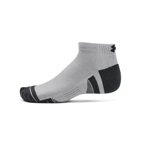 Under Armour Unisex UA Performance Tech 3-Pack Low Cut Socks 