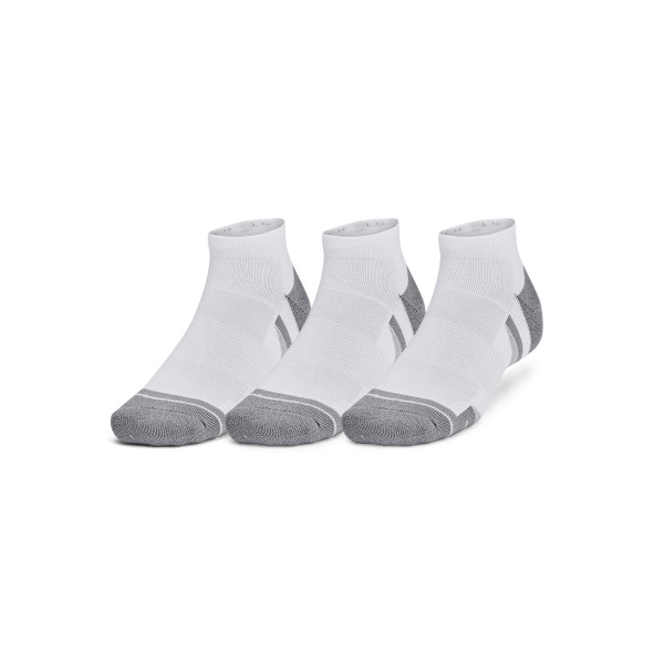 Under Armour Unisex UA Performance Tech 3-Pack Low Cut Socks 