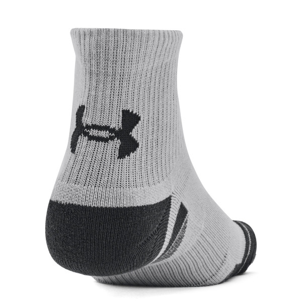 Under Armour Unisex UA Performance Tech 3-Pack Quarter Socks