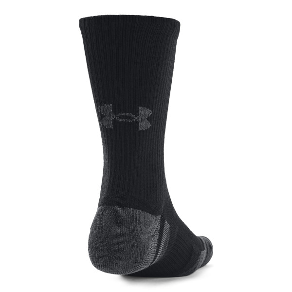 Under Armour Unisex UA Performance Tech 3-Pack Crew Socks