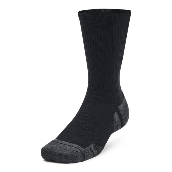 Under Armour Unisex UA Performance Tech 3-Pack Crew Socks