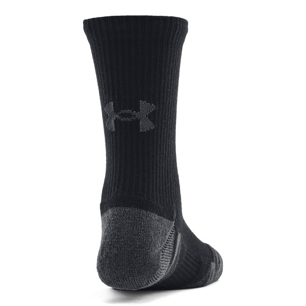 Under Armour Kids' UA Performance Tech 3-Pack Crew Socks