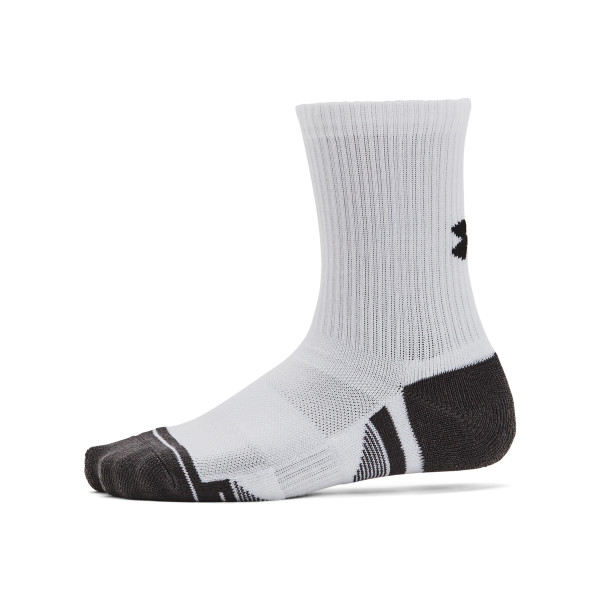 Under Armour Kids' UA Performance Tech 3-Pack Crew Socks