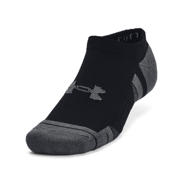 Under Armour Unisex UA Performance Cotton 3-Pack No Show Socks