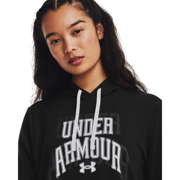 Under Armour Women's UA Rival Terry Graphic Hoodie 