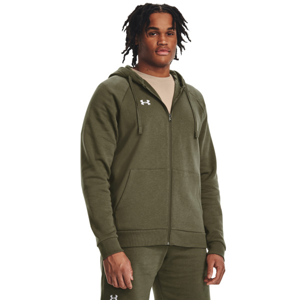 Under Armour Men's UA Rival Fleece Full-Zip Hoodie 