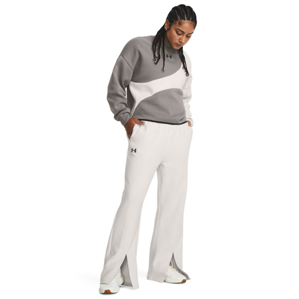 Under Armour Women's UA Unstoppable Fleece Crop Crew