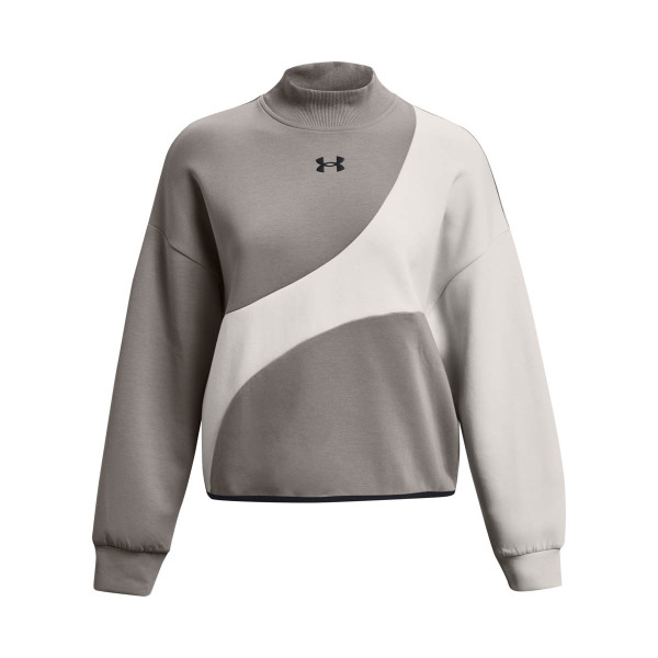 Under Armour Women's UA Unstoppable Fleece Crop Crew