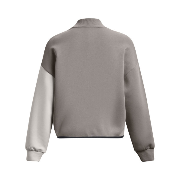 Under Armour Women's UA Unstoppable Fleece Crop Crew
