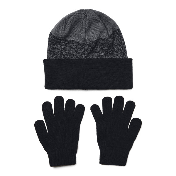 Under Armour Boys' UA Beanie & Gloves Combo