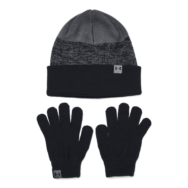 Under Armour Boys' UA Beanie & Gloves Combo